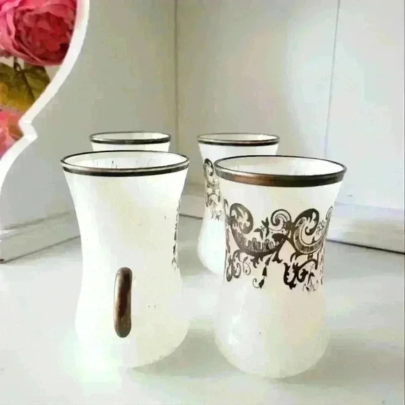 4- Italian Demitasse Cups - Picture 3 of 3